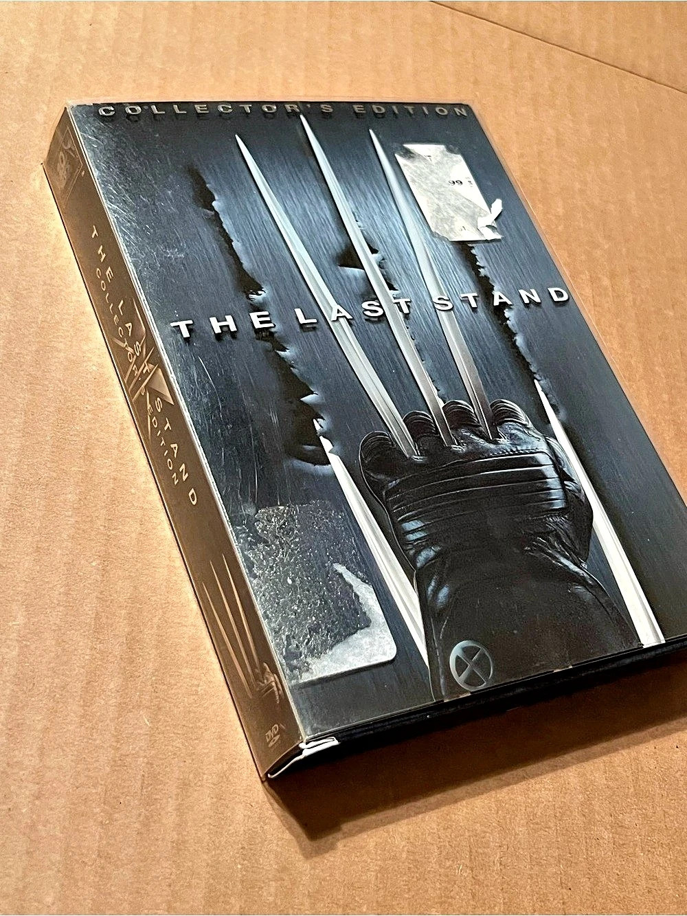 X-Men: The Last Stand (DVD, 2006, Stan Lee Collectors Edition Bonus Book)